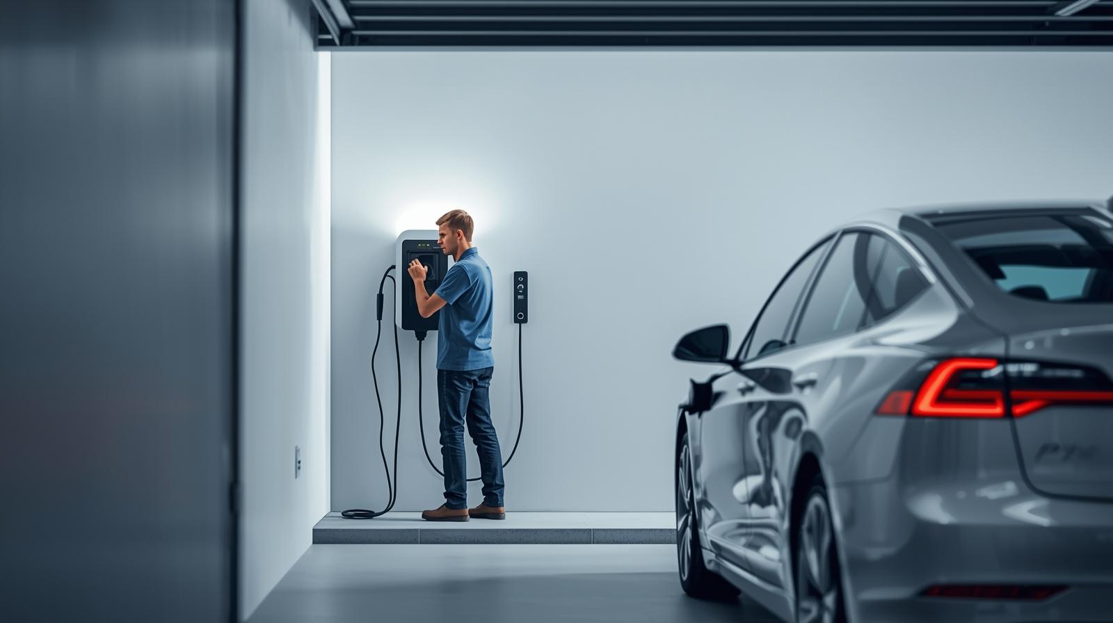 EV Charger Installation in KL and Selangor